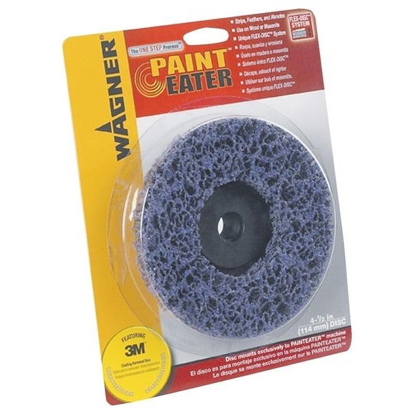 Wagner 0 Paint Removal Disc, 412 in PadDisc 513041